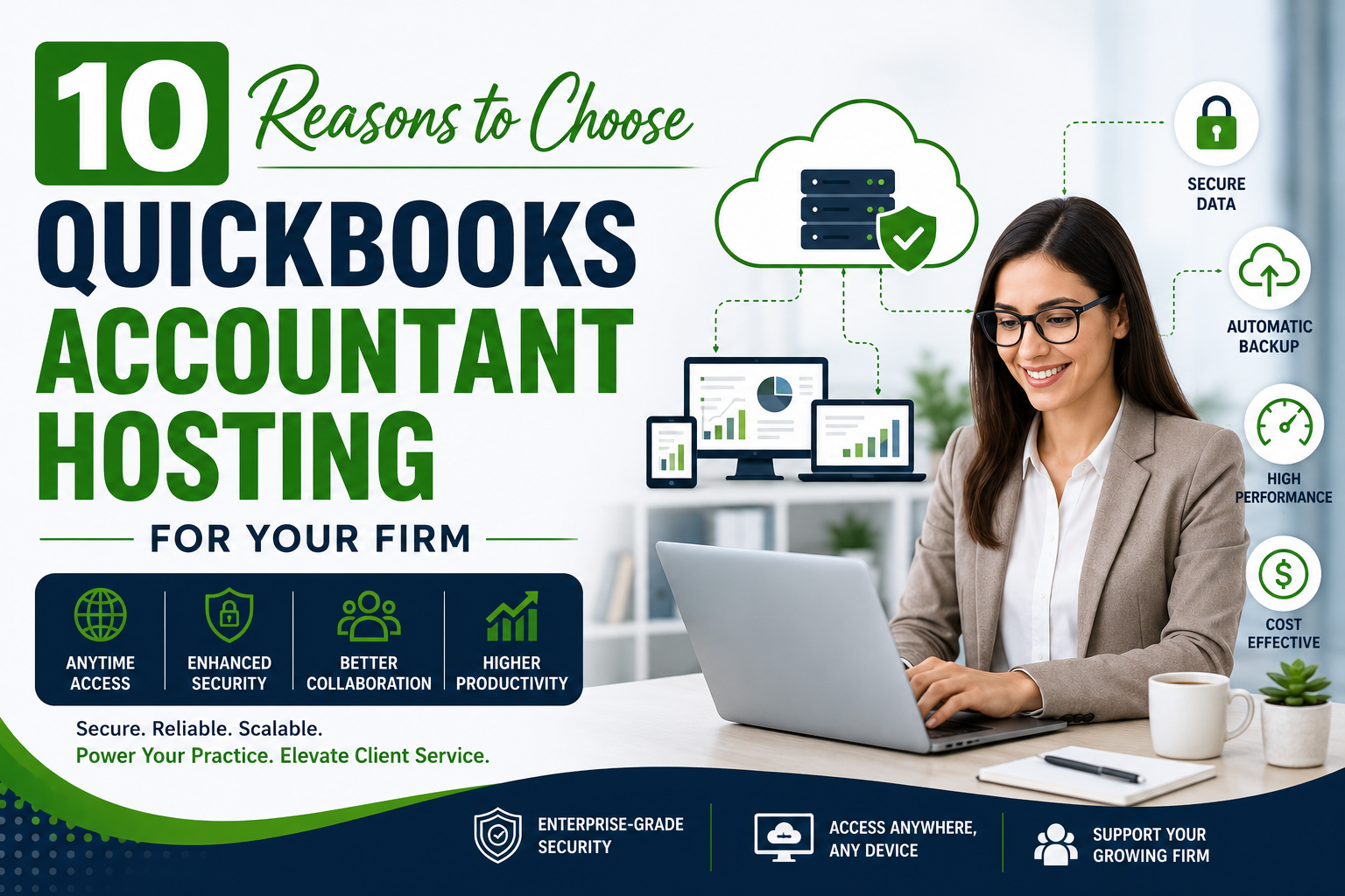 10 Reasons to Choose QuickBooks Accountant Hosting for Your Firm