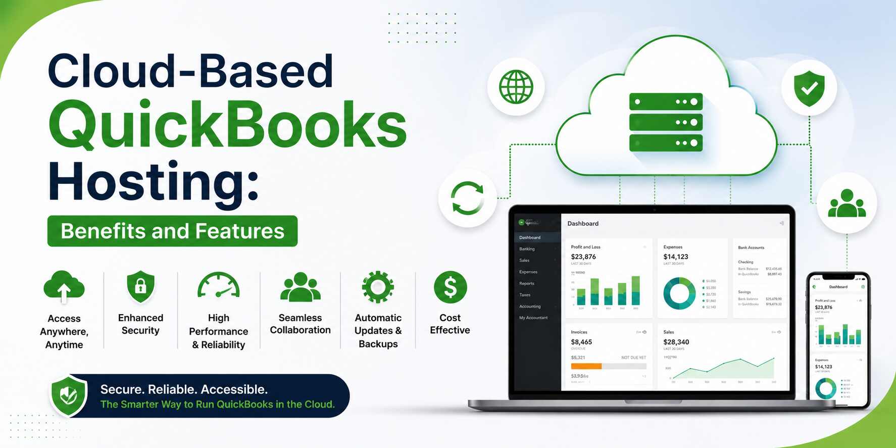 Cloud Based QuickBooks Hosting: Benefits and Features