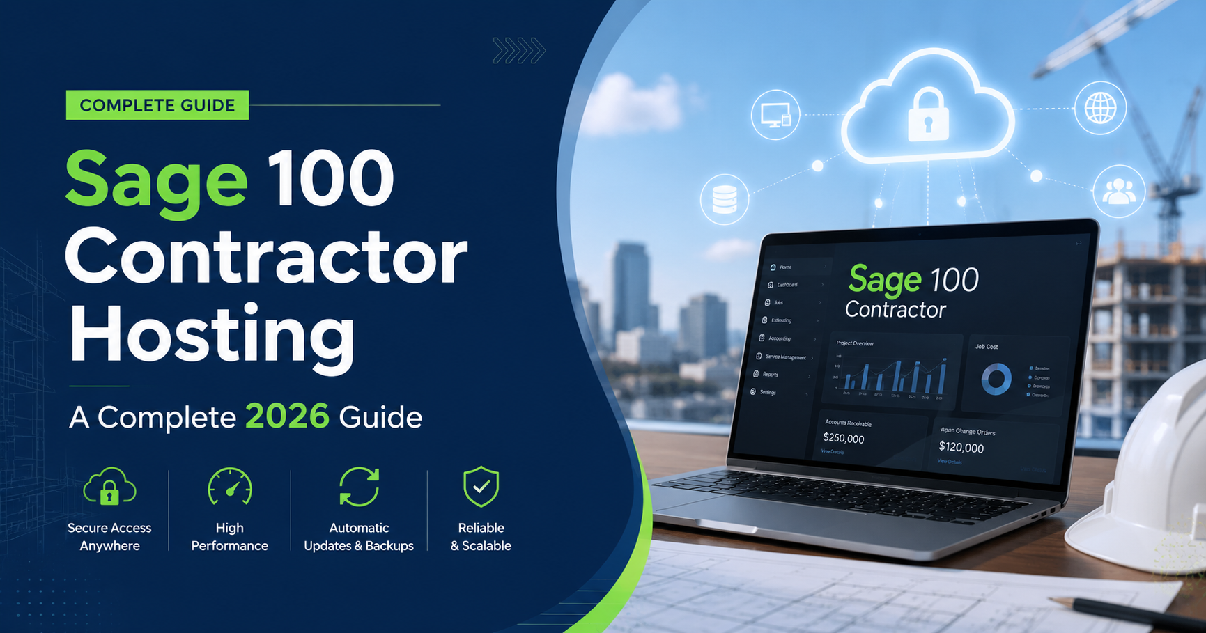 Sage 100 Contractor Hosting – A Complete 2026 Guide